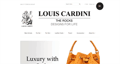 Desktop Screenshot of louiscardinishop.com