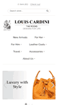 Mobile Screenshot of louiscardinishop.com